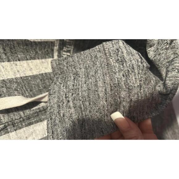 Grey Pink Victoria Secret Hoodie - Picture 7 of 8